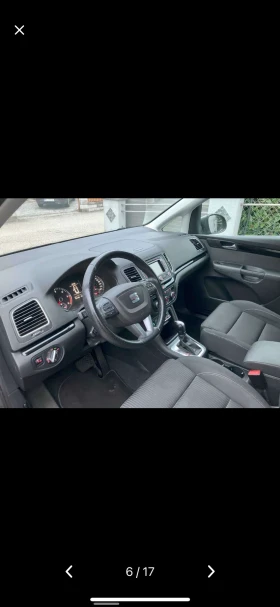 Seat Alhambra 7 места, снимка 5