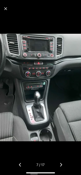 Seat Alhambra 7 места, снимка 7