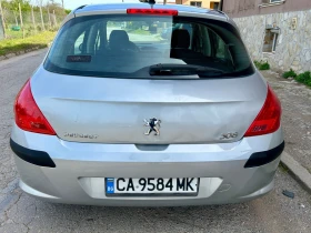 Обява за продажба на Peugeot 308 1.6i-120к.с. ~4 900 лв. - изображение 5