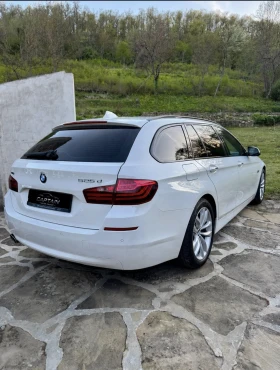 ����� �� �������� �� BMW 525 LCI Xdrive 