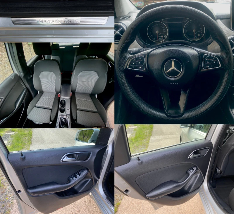 Mercedes-Benz B 180  FACELIFT, снимка 12 - Автомобили и джипове - 48015347