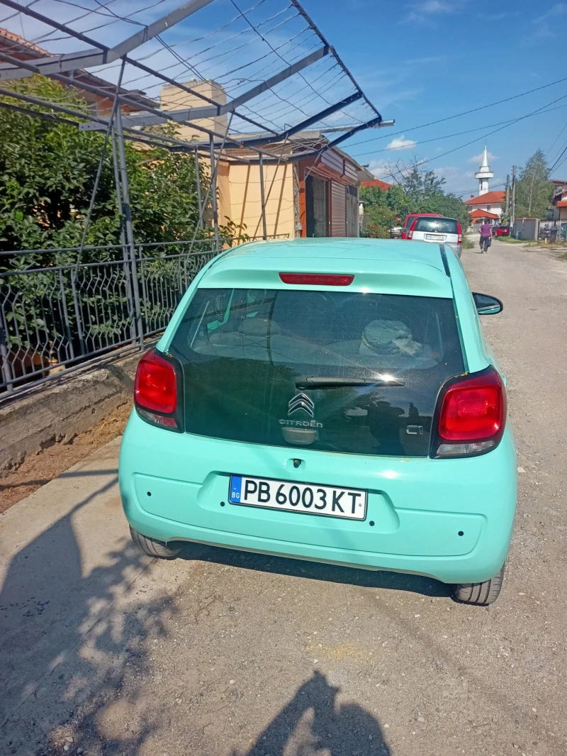 Citroen C1, снимка 7 - Автомобили и джипове - 47230452