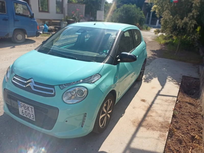 Citroen C1, снимка 3 - Автомобили и джипове - 47230452