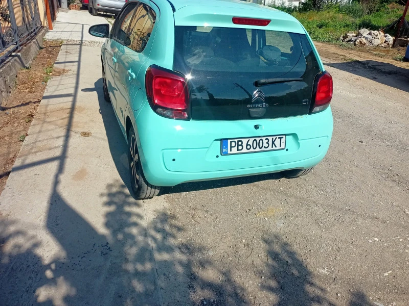 Citroen C1, снимка 6 - Автомобили и джипове - 47230452