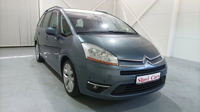 Citroen Grand C4 Picasso 1.6 i 6+ 1, снимка 3 - Автомобили и джипове - 46357063