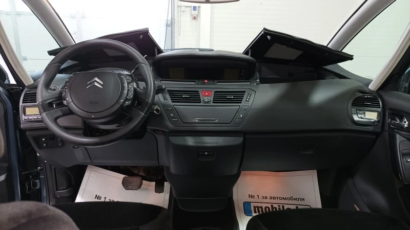 Citroen Grand C4 Picasso 1.6 i 6+ 1, снимка 10 - Автомобили и джипове - 46357063