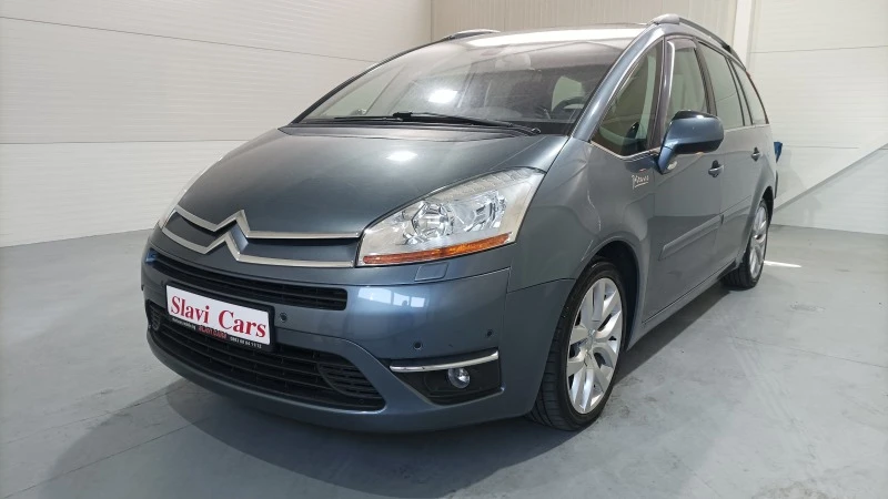 Citroen Grand C4 Picasso 1.6 i 6+ 1, снимка 1 - Автомобили и джипове - 46357063