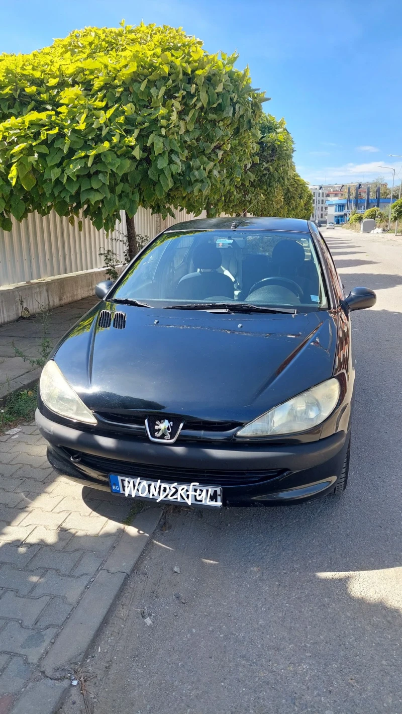 Peugeot 206 1.1i, снимка 7 - Автомобили и джипове - 47315037