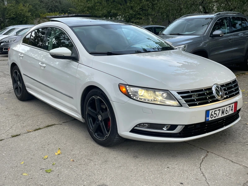 VW Passat CC FULL OPTION, снимка 3 - Автомобили и джипове - 47452782