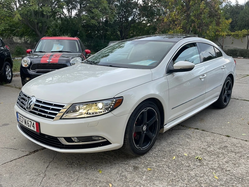 VW Passat CC FULL OPTION, снимка 1 - Автомобили и джипове - 47452782