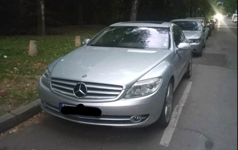 Mercedes-Benz CL 500, снимка 2 - Автомобили и джипове - 47539665