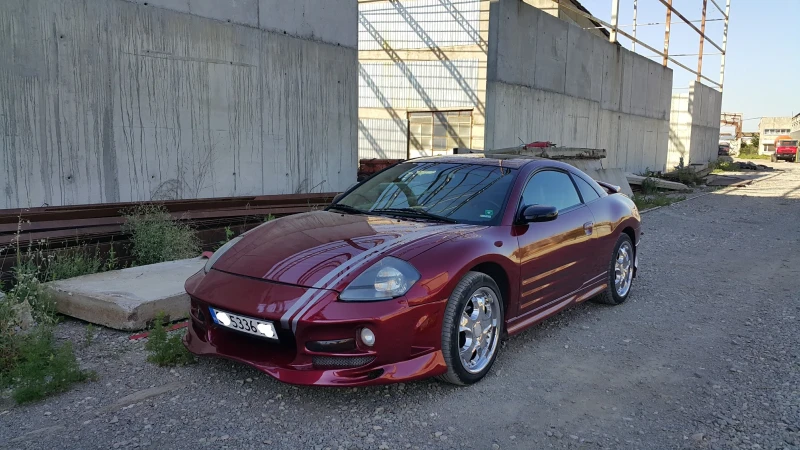 Mitsubishi Eclipse 3 GS, снимка 1 - Автомобили и джипове - 47597688