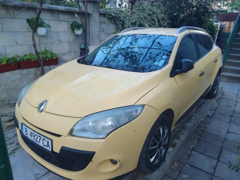 Renault Megane Меган 3, снимка 2 - Автомобили и джипове - 47614820