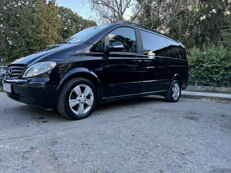 Mercedes-Benz Viano, снимка 5 - Автомобили и джипове - 47623482