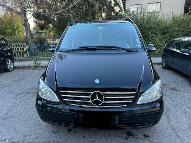 Mercedes-Benz Viano, снимка 1 - Автомобили и джипове - 47623482