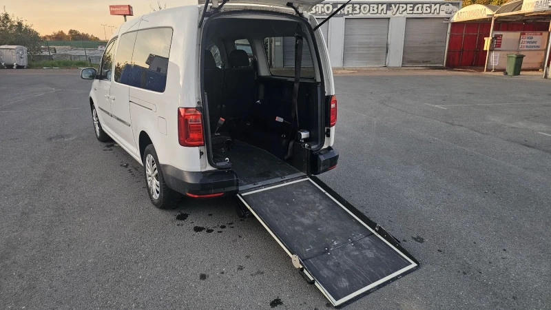 VW Caddy 2.0TDI - XXL  - 2 бр. , снимка 11 - Автомобили и джипове - 47971104