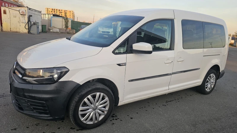 VW Caddy 2.0TDI - XXL  - 2 бр. , снимка 2 - Автомобили и джипове - 47971104