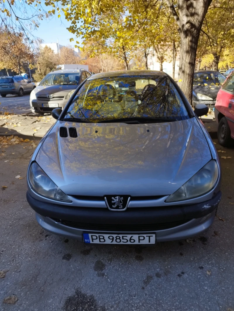 Peugeot 206, снимка 7 - Автомобили и джипове - 48008938