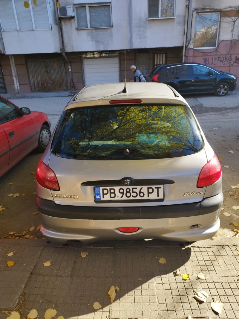 Peugeot 206, снимка 4 - Автомобили и джипове - 48008938