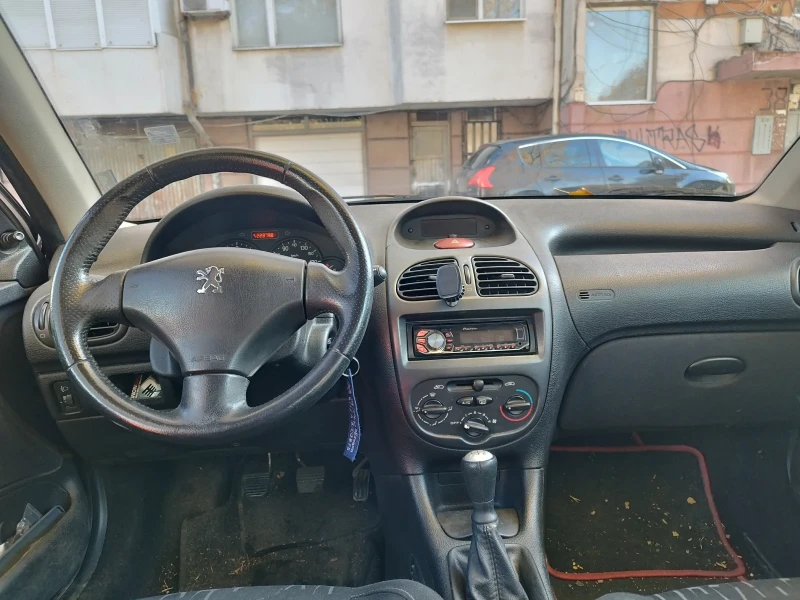 Peugeot 206, снимка 9 - Автомобили и джипове - 48008938