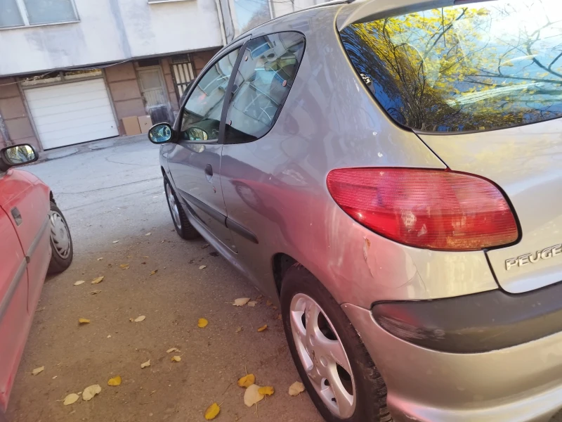 Peugeot 206, снимка 2 - Автомобили и джипове - 48008938