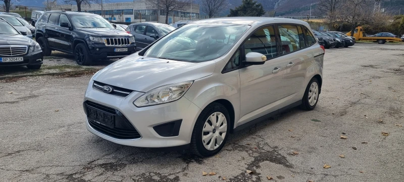 Ford C-max 1.6 TDCI, снимка 1 - Автомобили и джипове - 49470872