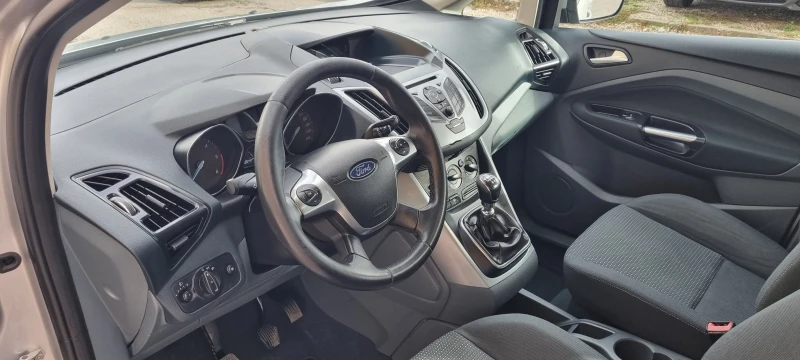 Ford C-max 1.6 TDCI, снимка 11 - Автомобили и джипове - 48081140