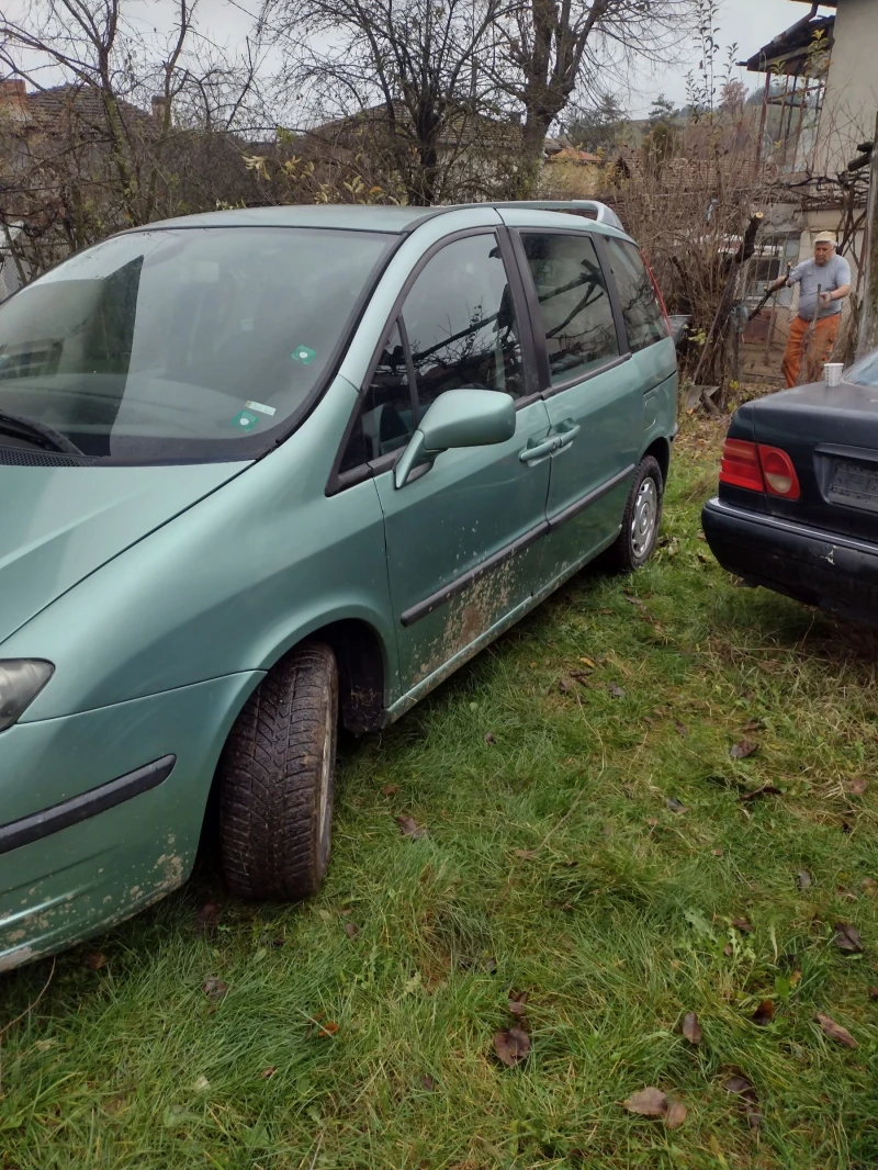 Fiat Ulysse 2.2 jtd, снимка 1 - Автомобили и джипове - 48258501