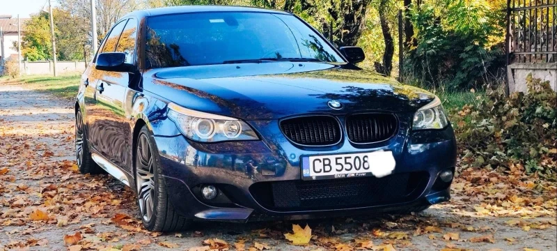 BMW 523, снимка 1 - Автомобили и джипове - 48355467