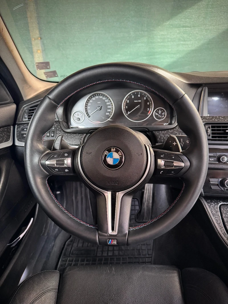 BMW 530 BMW F10 523, снимка 8 - Автомобили и джипове - 48615186