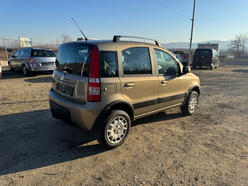 Fiat Panda EURO-5 108500km.100% 4X4, снимка 4 - Автомобили и джипове - 48864835