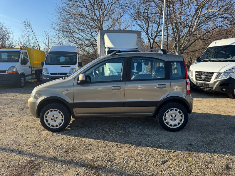 Fiat Panda EURO-5 108500km.100% 4X4, снимка 10 - Автомобили и джипове - 48864835