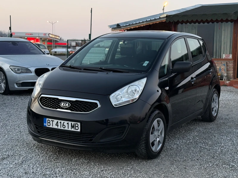 Kia Venga 1.4i , снимка 1 - Автомобили и джипове - 48952036