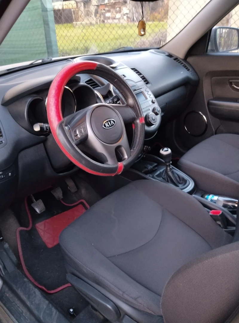 Kia Soul 1.6 бензин/газ, снимка 5 - Автомобили и джипове - 48988366