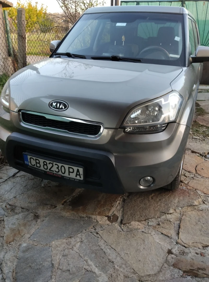 Kia Soul 1.6 бензин/газ, снимка 1 - Автомобили и джипове - 48988366