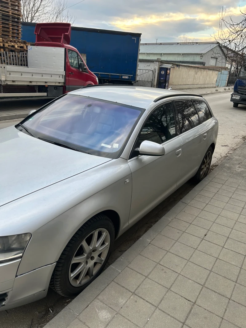 Audi A6 Комби, снимка 2 - Автомобили и джипове - 48995938