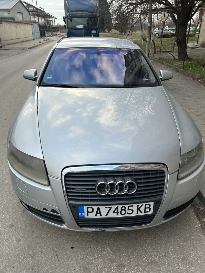 Audi A6 Комби, снимка 1 - Автомобили и джипове - 48995938