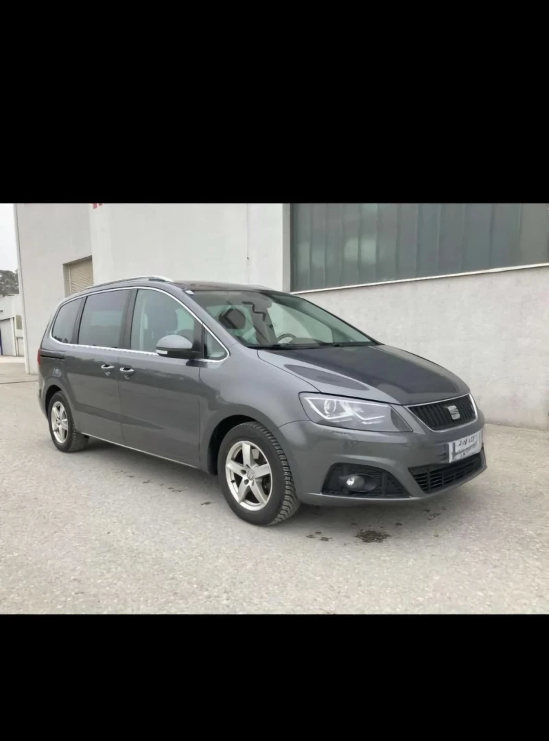 Seat Alhambra 7 места, снимка 1 - Автомобили и джипове - 49357017