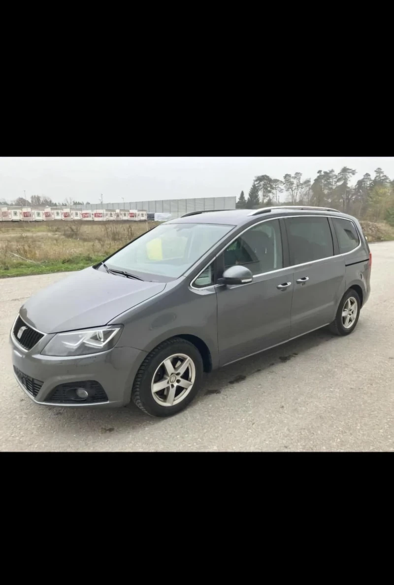 Seat Alhambra 7 места, снимка 2 - Автомобили и джипове - 49357017