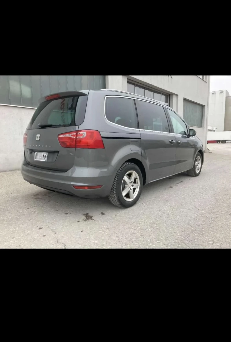 Seat Alhambra 7 места, снимка 3 - Автомобили и джипове - 49357017