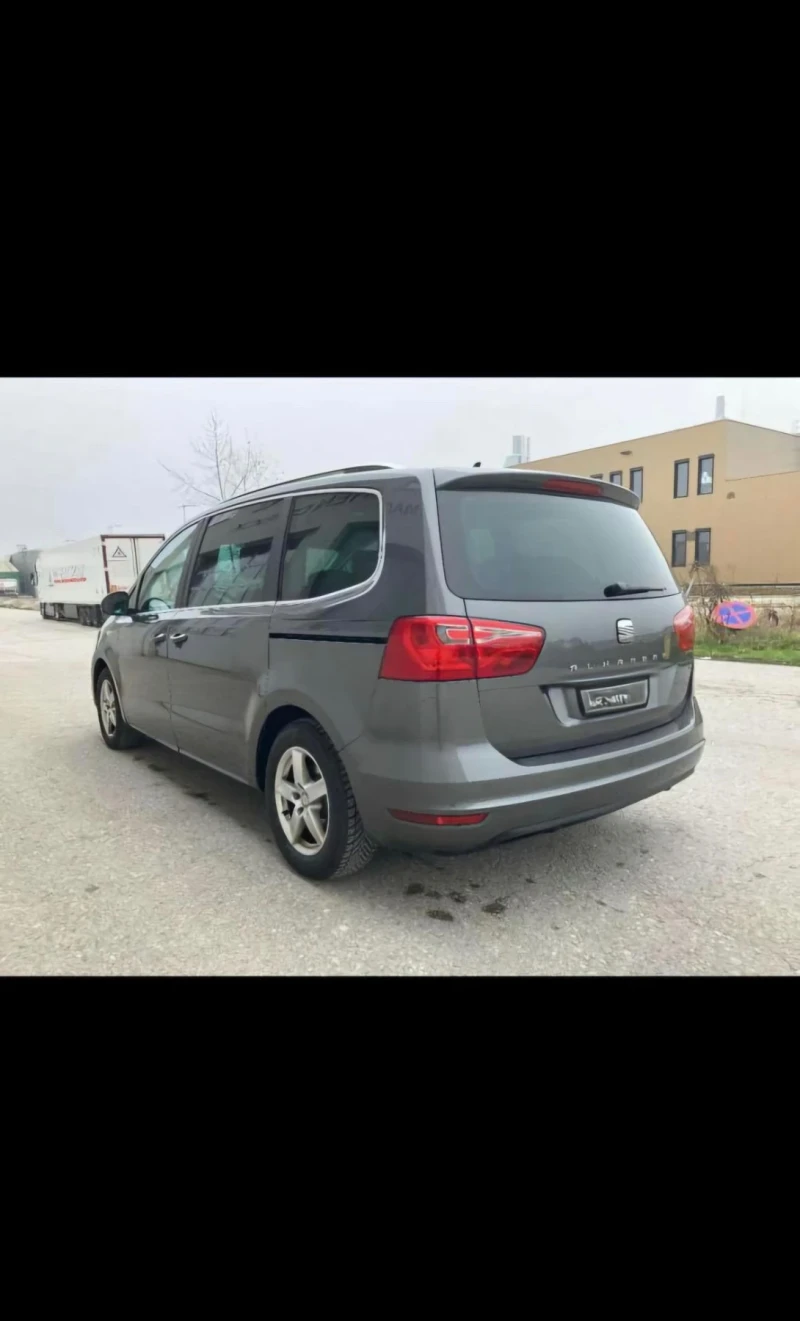 Seat Alhambra 7 места, снимка 4 - Автомобили и джипове - 49357017