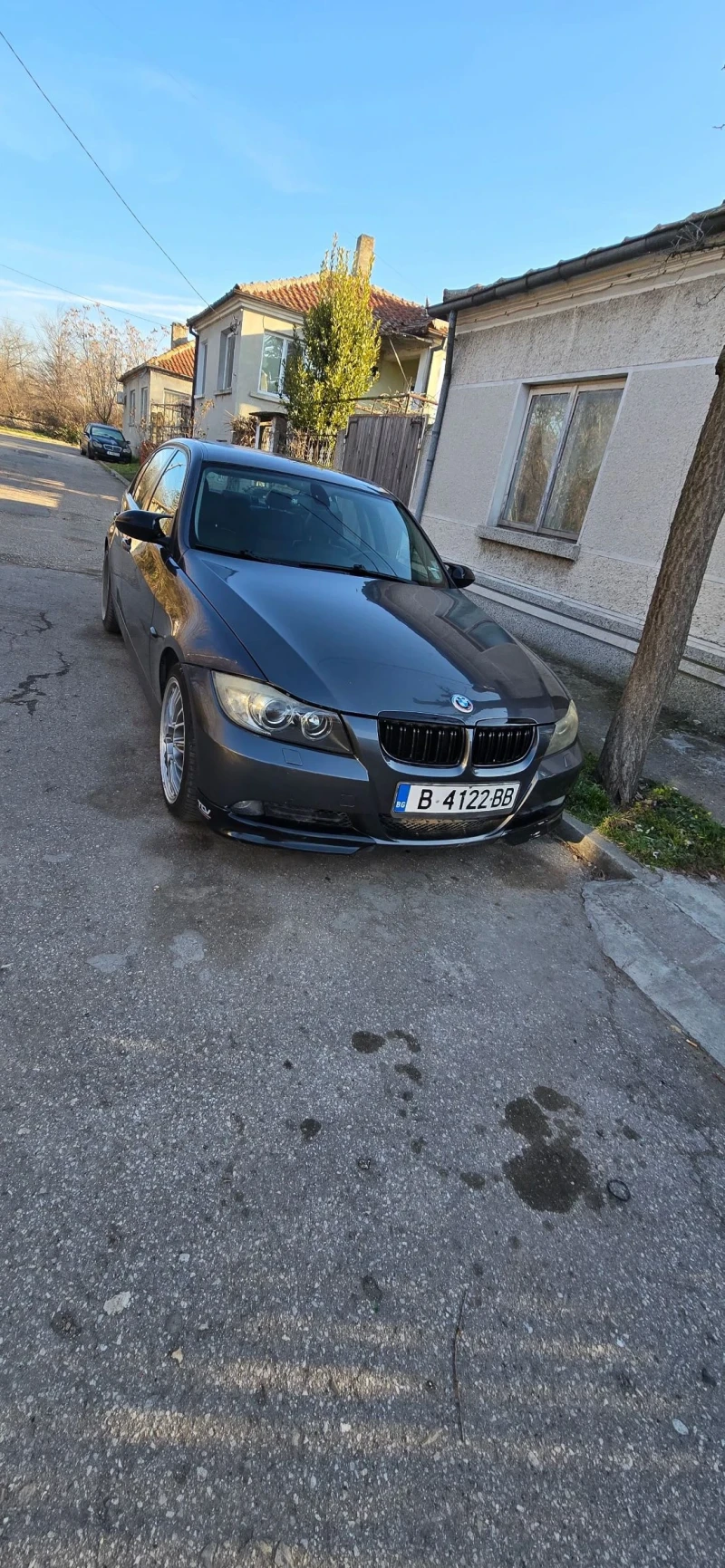 BMW 320 320D, снимка 1 - Автомобили и джипове - 49383815