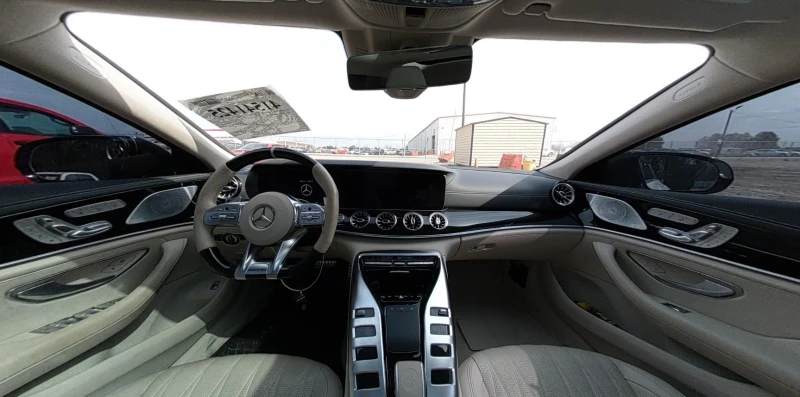 Mercedes-Benz GT 63 AMG GT / VIRTUAL COCKPIT, снимка 15 - Автомобили и джипове - 49438237