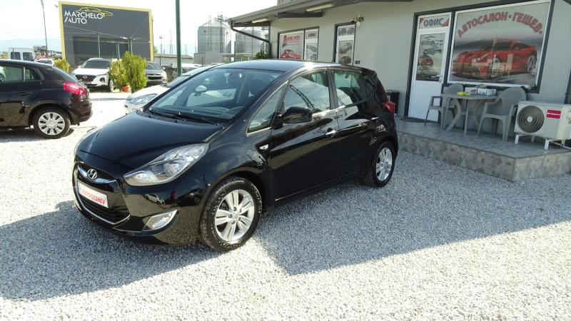 Hyundai Ix20 1.4CRDI, снимка 7 - Автомобили и джипове - 50168093