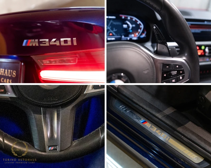 BMW 340 xDrive* M CARBON* INDIVIDUAL* TOP* TOP* TOP* , снимка 15 - Автомобили и джипове - 51658249