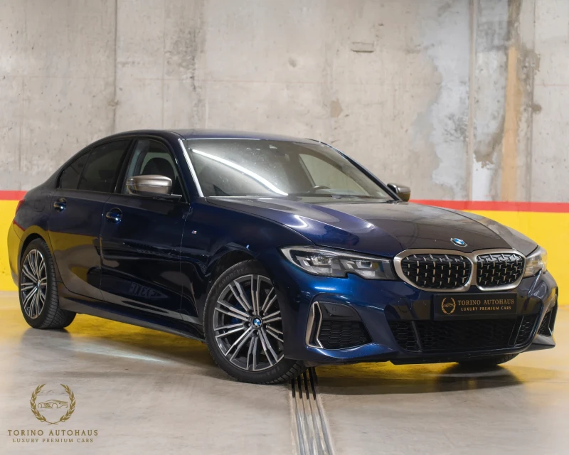 BMW 340 xDrive* M CARBON* INDIVIDUAL* TOP* TOP* TOP* , снимка 7 - Автомобили и джипове - 51658249