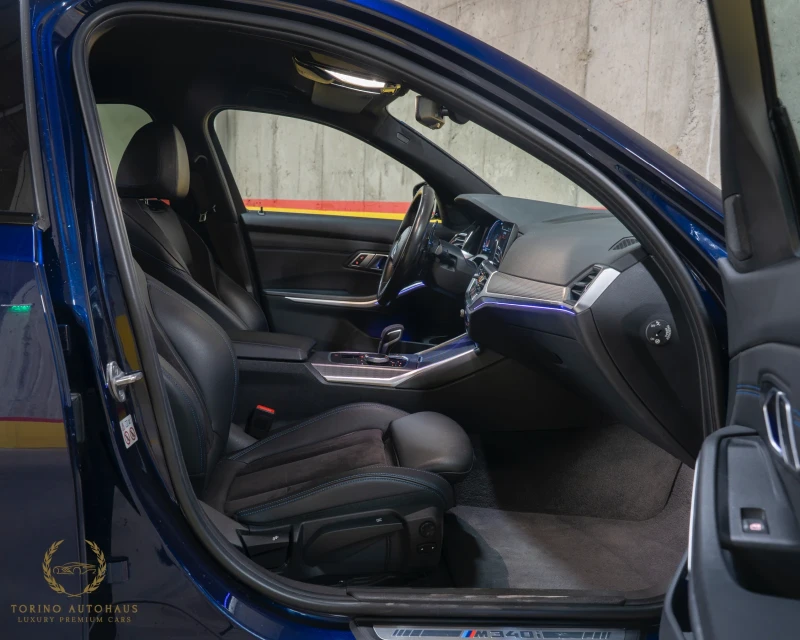 BMW 340 xDrive* M CARBON* INDIVIDUAL* TOP* TOP* TOP* , снимка 12 - Автомобили и джипове - 51658249