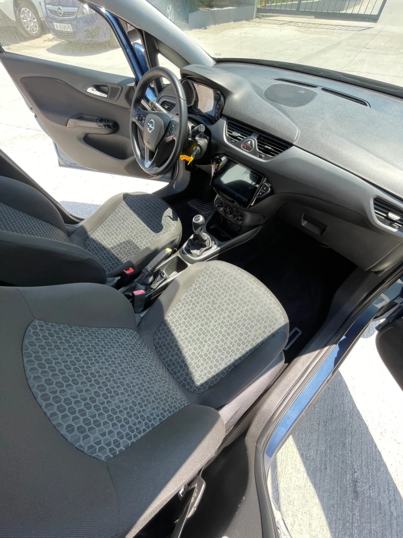 Opel Corsa 1.4i-90к.с., снимка 9 - Автомобили и джипове - 50745512