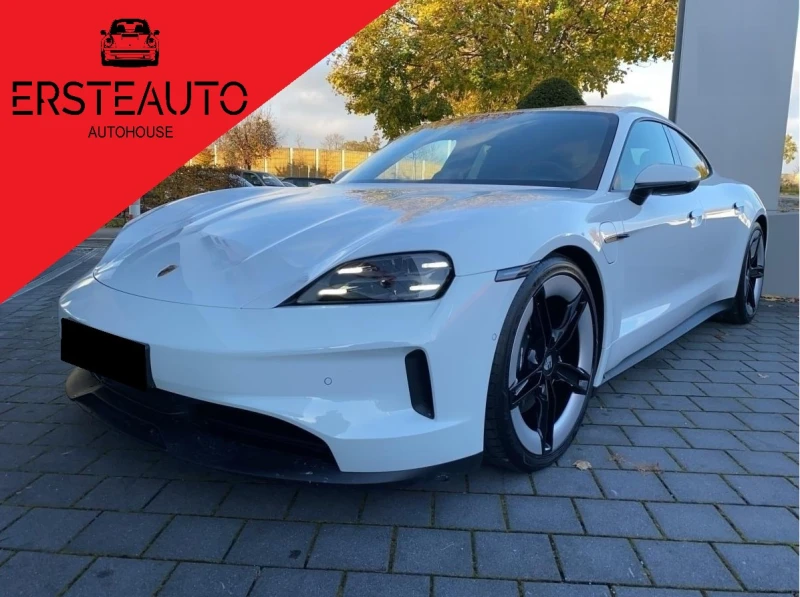 Porsche Taycan SPORTCHRONO 360 CAMERA BOSE