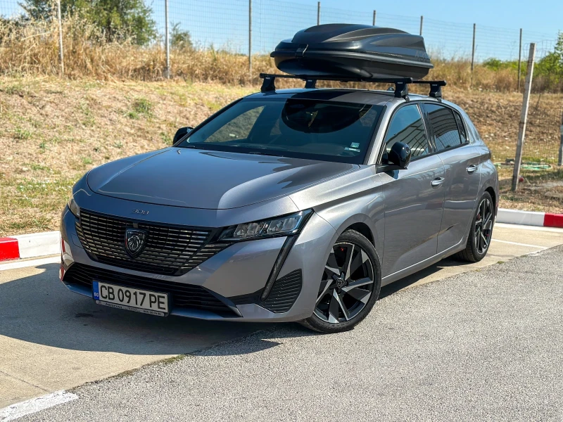 Peugeot 308 Allure Pack Digital Автоматик Каско Обслужена